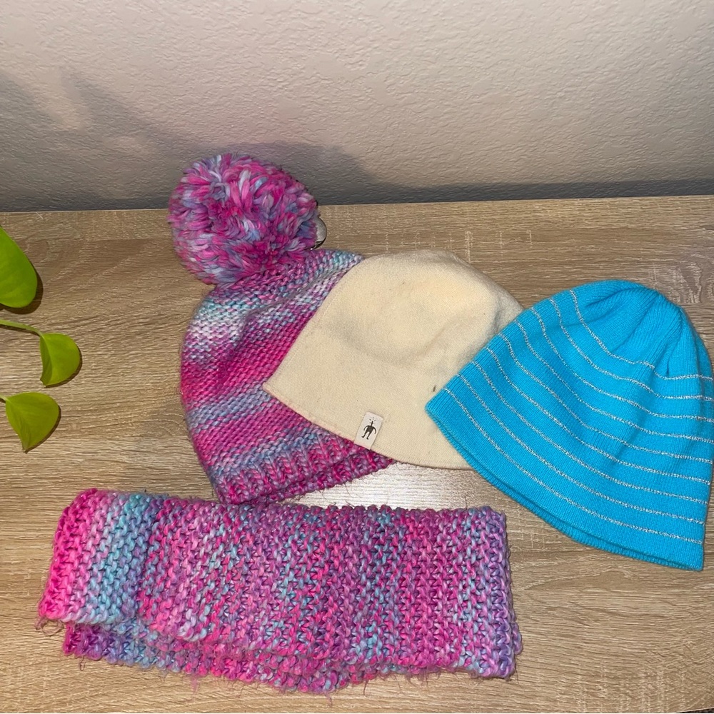 Kids Winter Accessories Bundle Lot